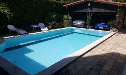 Casa com 4 dormitórios e área de lazer completa - Alagamar, Ponta Negra - Natal/RN