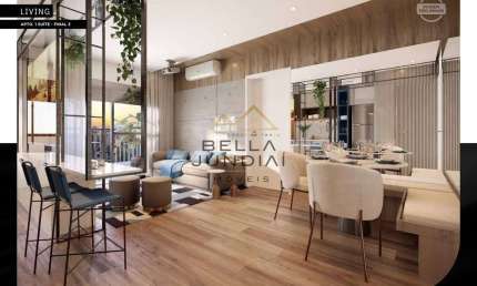 Condomínio Anhangabaú Design Jundiaí - Apartamento Padrão A Entregar em Fev/2026 - Condição Incrível