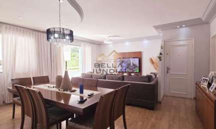 Condomínio Edifício Solimões - Apartamento Alto Padrão no Condomínio Solimões Vila Rica Jundiaí