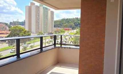Condomínio Odeon Residencial Jundiaí (Portal do Paraíso II) - Apartamento com 3 quartos sendo 1 suíte à venda, 112,30 m² Condomínio Odeon