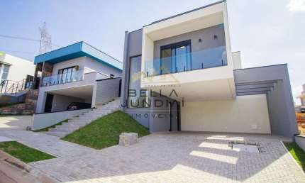 Condomínio Bella Vittá Jundiaí - Casa Térrea em Condomínio Alto Padrão Bella Vittá em Jundiaí