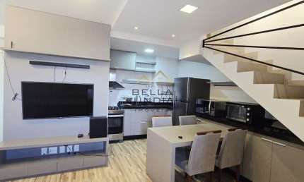 Condomínio Residencial Live Home Club - Apartamento Cobertura Duplex Locação -  Live Home Club em Jundiaí