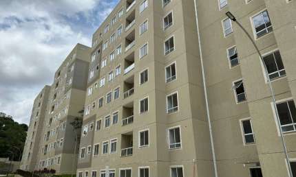 Apartamento com 2 quartos à venda na Rua Manoel Valdomiro de Macedo, 2661, Cidade Industrial, Curitiba