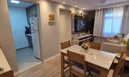 Apartamento com 2 quartos à venda na Rua Senador Accioly Filho, 1610, Cidade Industrial, Curitiba