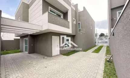 Sobrado com 3 dormitórios à venda, 140 m² por R$ 699.000,00 - Cajuru - Curitiba/PR