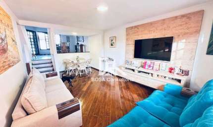 Sobrado com 4 dormitórios à venda, 240 m² por R$ 1.050.000,00 - Jardim das Américas - Curitiba/PR