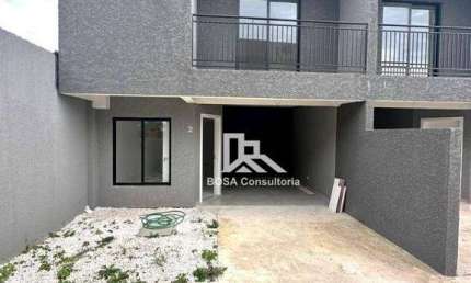 Sobrado com 3 dormitórios à venda, 154 m² por R$ 599.900,00 - Santa Cândida - Curitiba/PR