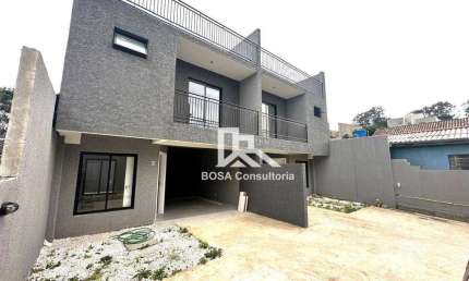 Sobrado com 3 dormitórios à venda, 154 m² por R$ 599.900,00 - Santa Cândida - Curitiba/PR