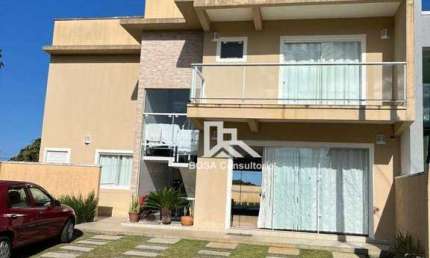 Casa em condomínio fechado com 4 quartos à venda na Avenida Beira Mar, 120, Atami, Pontal do Paraná