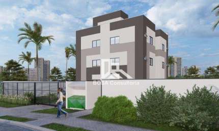 Apartamento com 1 dormitório à venda, 26 m² por R$ 199.000,00 - Cajuru - Curitiba/PR