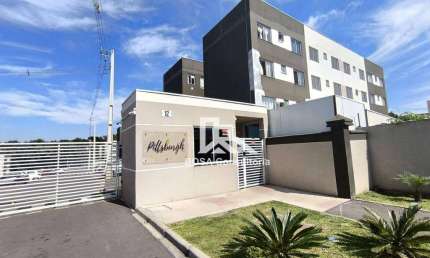Apartamento com 2 dormitórios à venda, 40 m² por R$ 166.000,00 - Vila Graziela - Almirante Tamandaré/PR
