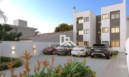 Apartamento com 1 dormitório à venda, 30 m² por r$ 209.000,00 - cajuru - curitiba/pr