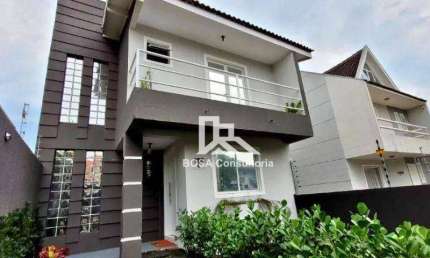 Sobrado com 3 dormitórios à venda, 140 m² por R$ 700.000,00 - Santa Cândida - Curitiba/PR
