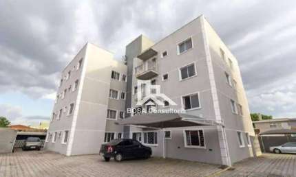 Apartamento com 2 dormitórios à venda, 54 m² por R$ 260.000,00 - Planta Bairro Weissópolis - Pinhais/PR