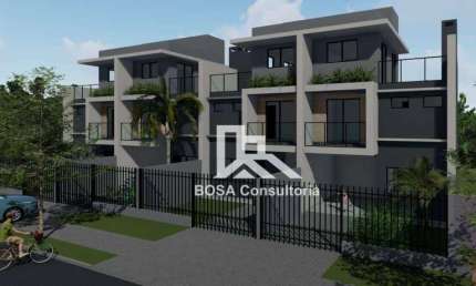 Sobrado com 3 dormitórios à venda por R$ 641.000,00 - Atuba - Curitiba/PR