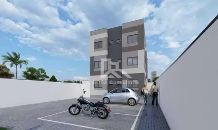 Apartamento com 1 dormitório à venda, 18 m² por R$ 159.000 - Cajuru - Curitiba/PR