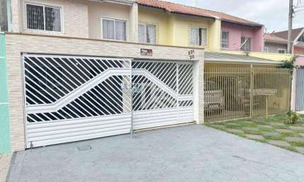 Sobrado com 3 dormitórios à venda, 120 m² por R$ 459.000,00 - Cajuru - Curitiba/PR