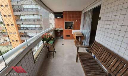 Apartamento com 3 dormitórios à venda, 104 m² por R$ 810.000,00 - Vila Caminho do Mar - São Bernardo do Campo/SP