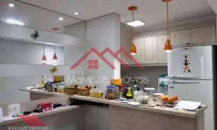 Apartamento com 2 dormitórios à venda, 60 m² por R$ 420.000,00 - Planalto - São Bernardo do Campo/SP