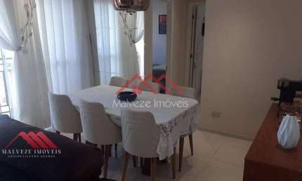 Apartamento com 3 dormitórios à venda, 88 m² por R$ 695.000,00 - Vila Caminho do Mar - São Bernardo do Campo/SP