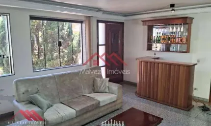 Sobrado com 4 dormitórios à venda, 380 m² por R$ 1.410.000,00 - Parque dos Pássaros - São Bernardo do Campo/SP