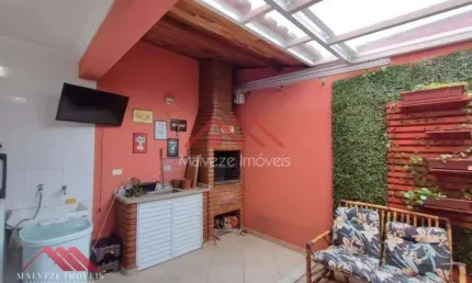 Sobrado com 3 dormitórios à venda, 168 m² por R$ 870.000,00 - Assunção - São Bernardo do Campo/SP