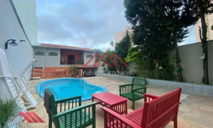 Sobrado com 5 dormitórios à venda, 377 m² por R$ 1.700.000,00 - Vila Caminho do Mar - São Bernardo do Campo/SP