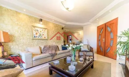 Apartamento com 4 dormitórios à venda, 185 m² por R$ 1.200.000,00 - Vila Caminho do Mar - São Bernardo do Campo/SP
