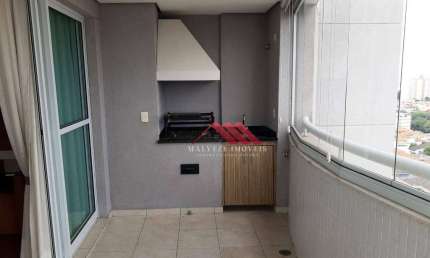 Apartamento com 3 dormitórios à venda, 145 m² por R$ 1.100.000,00 - Vila Caminho do Mar - São Bernardo do Campo/SP
