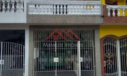 Sobrado com 3 dormitórios, 159 m² - venda por R$ 780.000,00 ou aluguel por R$ 4.618,58 - Vila Caminho do Mar - São Bernardo do Campo/SP