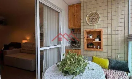 Apartamento com 2 dormitórios à venda, 69 m² por R$ 530.000,00 - Vila Jahu - São Bernardo do Campo/SP