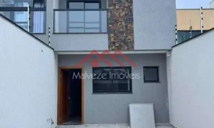 Sobrado com 3 dormitórios à venda, 128 m² por R$ 750.000,00 - Vila Alice - Santo André/SP