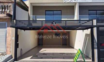Sobrado com 3 dormitórios à venda, 201 m² por R$ 998.000,00 - Jardim Valdibia - São Bernardo do Campo/SP