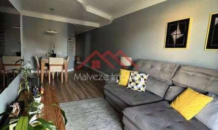 Apartamento com 3 dormitórios à venda, 116 m² por R$ 800.000,00 - Vila Caminho do Mar - São Bernardo do Campo/SP