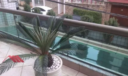 Sobrado com 3 dormitórios à venda, 197 m² por R$ 910.000,00 - Vila Mussoline - São Bernardo do Campo/SP