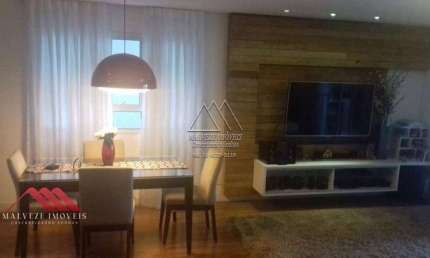 Apartamento com 3 dormitórios à venda, 146 m² por R$ 930.000,00 - Vila Caminho do Mar - São Bernardo do Campo/SP