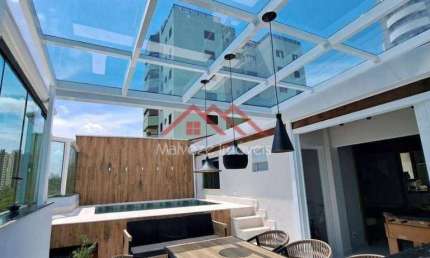 Cobertura com 3 dormitórios à venda, 202 m² por R$ 1.150.000,00 - Vila Caminho do Mar - São Bernardo do Campo/SP