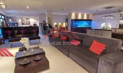 Cobertura com 3 dormitórios à venda, 260 m² por R$ 1.850.000,00 - Vila Caminho do Mar - São Bernardo do Campo/SP