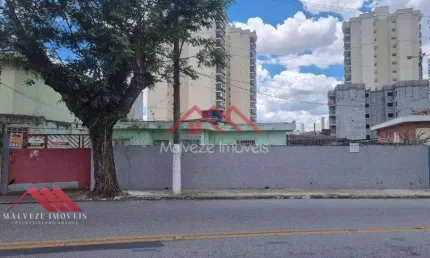 Terreno à venda, 149 m² por R$ 450.000,00 - Vila Vivaldi - São Bernardo do Campo/SP