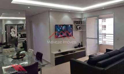 Apartamento com 2 dormitórios (1 suíte) lazer completo - Rudge Ramos