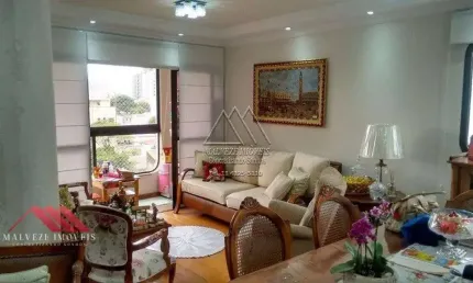 Apartamento com 3 dormitórios à venda, 109 m² por R$ 640.000,00 - Vila Mussoline - São Bernardo do Campo/SP