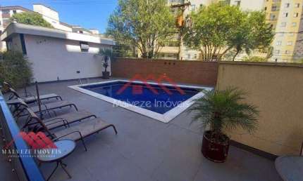 Apartamento com 4 dormitórios à venda, 212 m² por R$ 1.400.000,00 - Vila Caminho do Mar - São Bernardo do Campo/SP