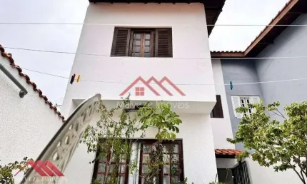 Sobrado com 3 dormitórios à venda, 182 m² por r$ 795.000,00 - jardim santo ignácio - são bernardo do campo/sp