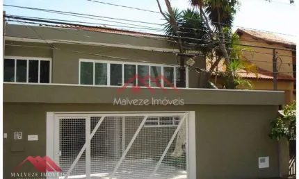 Sobrado com 5 dormitórios à venda, 243 m² por r$ 1.200.000,00 - jardim do mar - são bernardo do campo/sp