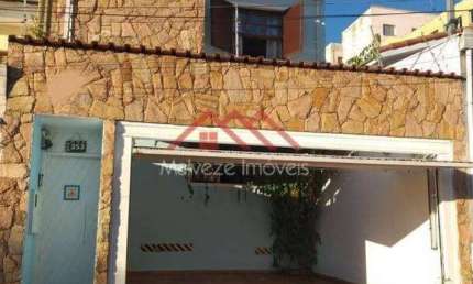 Sobrado com 3 dormitórios à venda, 265 m² por R$ 750.000,00 - Vila Júpiter - São Bernardo do Campo/SP
