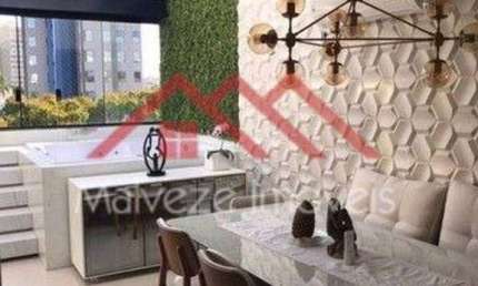Cobertura com 2 dormitórios à venda, 110 m² por R$ 1.150.000,00 - Nova Petrópolis - São Bernardo do Campo/SP
