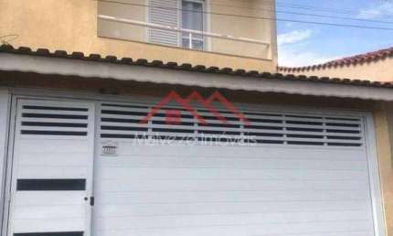 Sobrado com 3 dormitórios à venda, 200 m² por R$ 954.000,00 - Vila Iracema - São Bernardo do Campo/SP