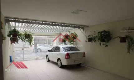 Sobrado com 3 dormitórios à venda, 168 m² por R$ 850.000,00 - Parque São Pedro - São Bernardo do Campo/SP