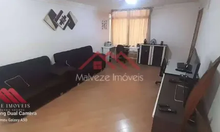 Sobrado com 3 dormitórios à venda, 170 m² por R$ 595.000,00 - Vila Vivaldi - São Bernardo do Campo/SP