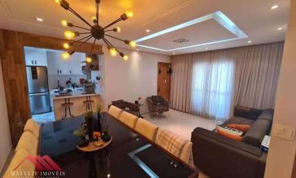 Apartamento com 2 dormitórios à venda, 85 m² por R$ 670.000,00 - Nova Petrópolis - São Bernardo do Campo/SP
